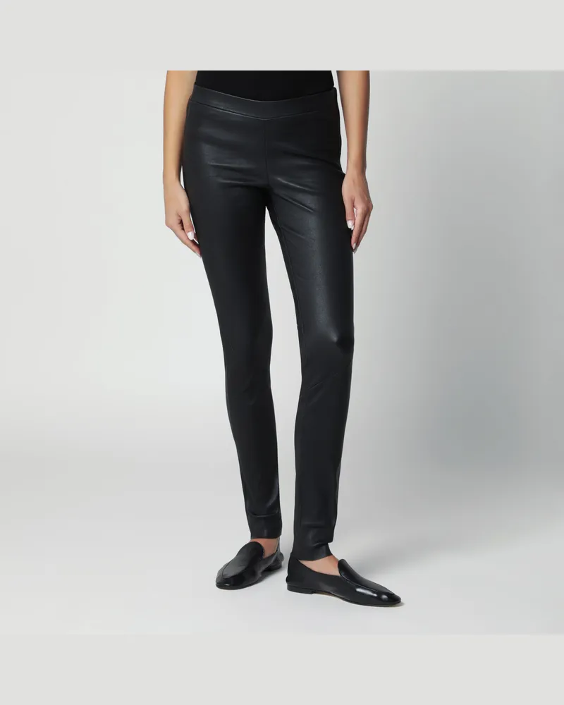 Arma Schwarze Nos Roche Skinny-Lederhose Black