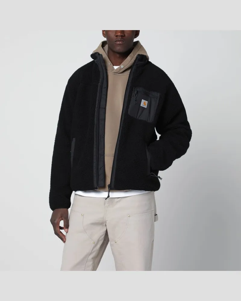 Carhartt WIP Prentis Liner Fleecejacke schwarz Schwarz
