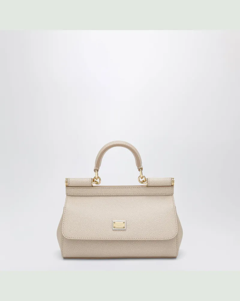 Dolce & Gabbana Kleine Sicily Handtasche in Rosé Pink