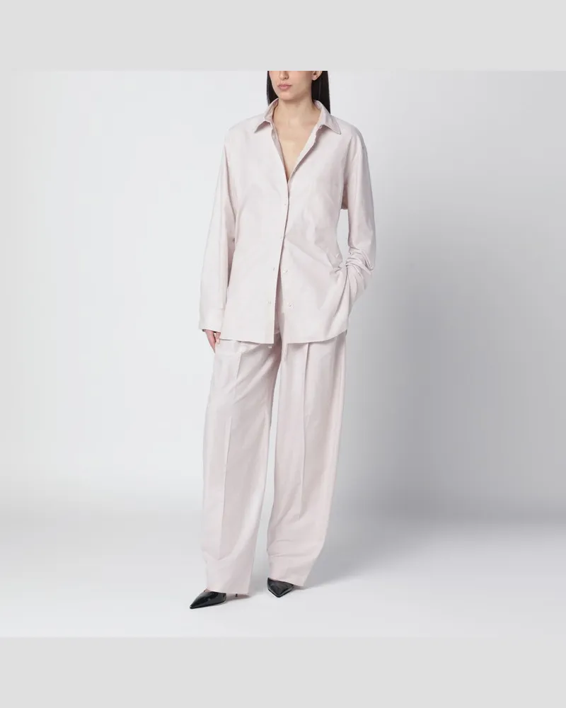 ANDAMANE Oversize-Wendela-Anzug in Elfenbein Beige