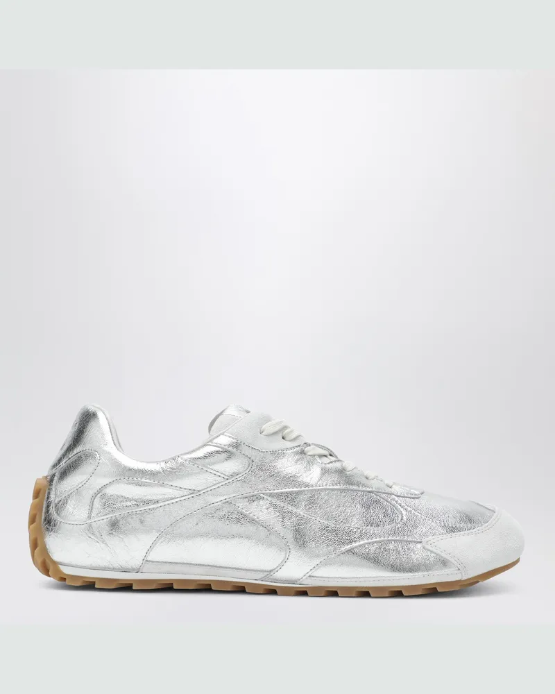 Bottega Veneta Sneakers Orbit Flash Silver/Optical Metal