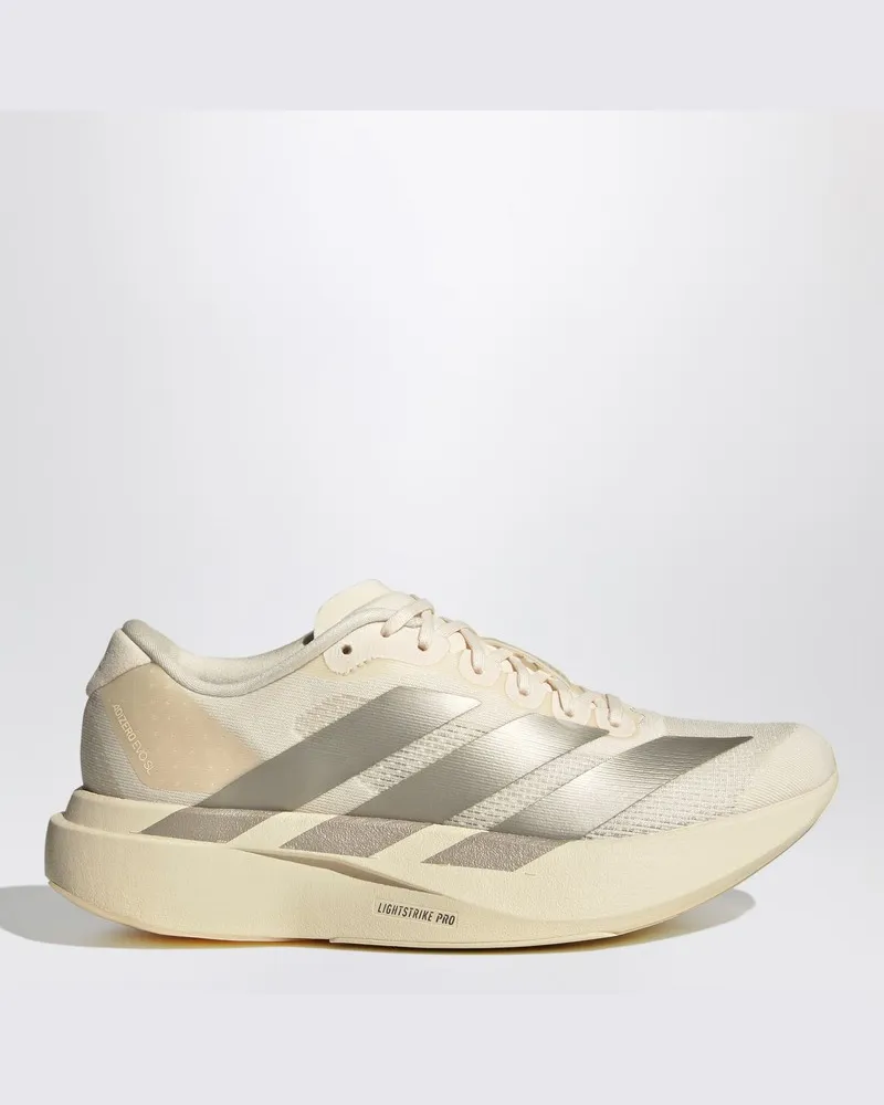 adidas Adizero Adios Pro Evo 1 cremefarben Weiß