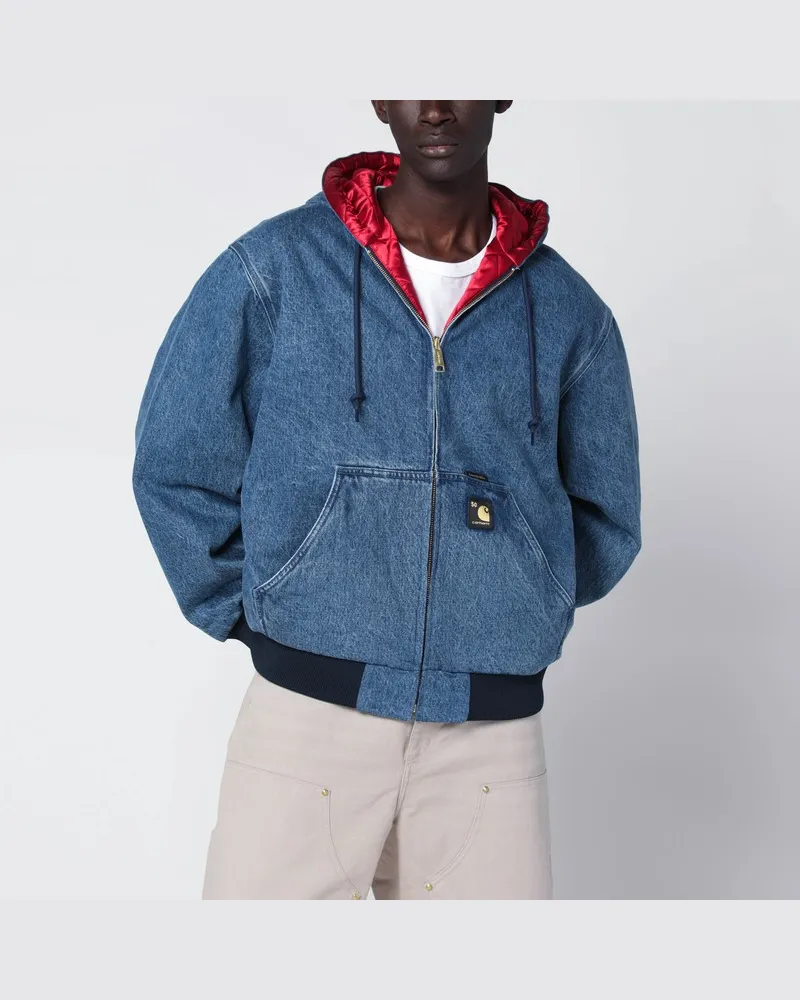 Carhartt WIP OG Active Jacket 50th Anniversary Edition Denim Blau