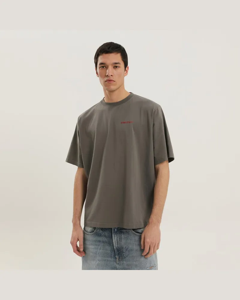 1989 STUDIO Party T-Shirt S/S Grau