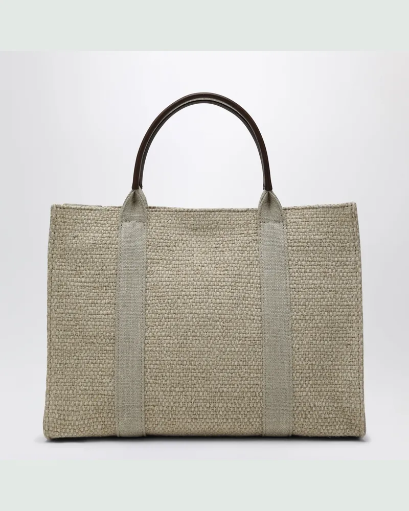 The Row Georgia Tote Bag in Naturbeige Beige