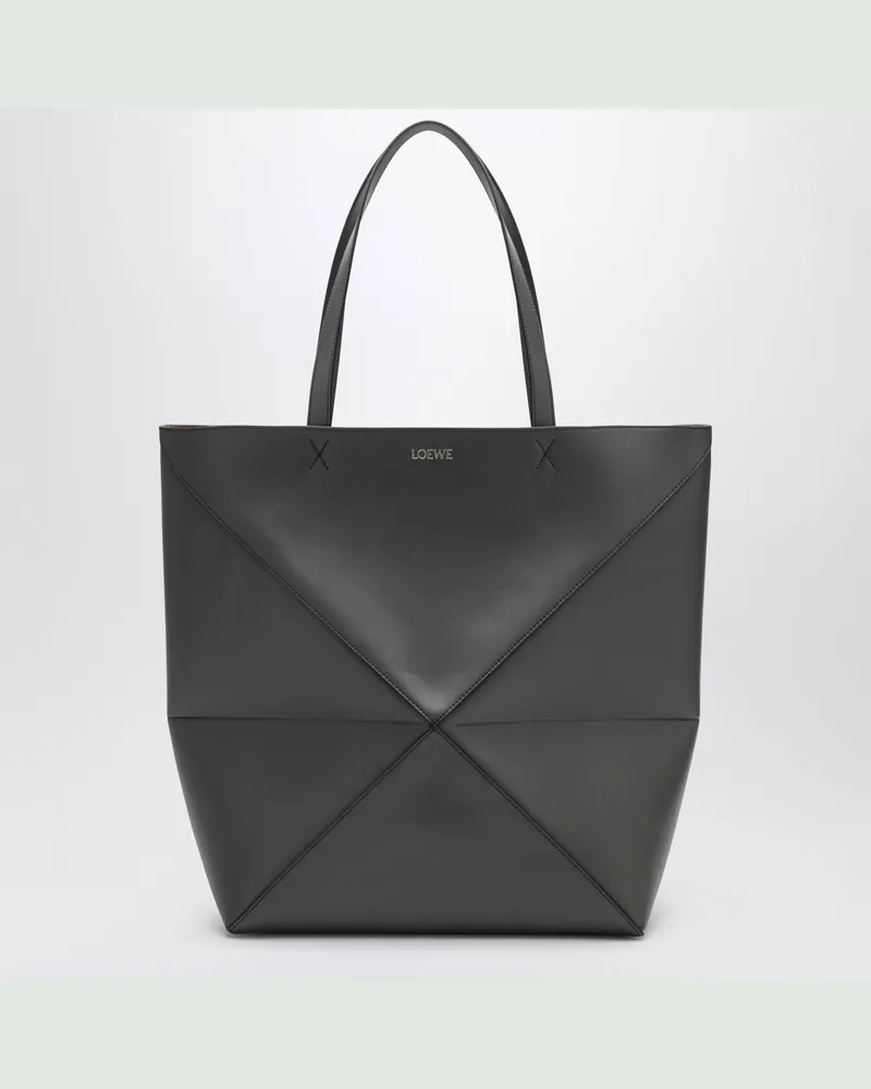 Loewe Tasche Puzzle Fold Tote XL dunkelgrau Grey