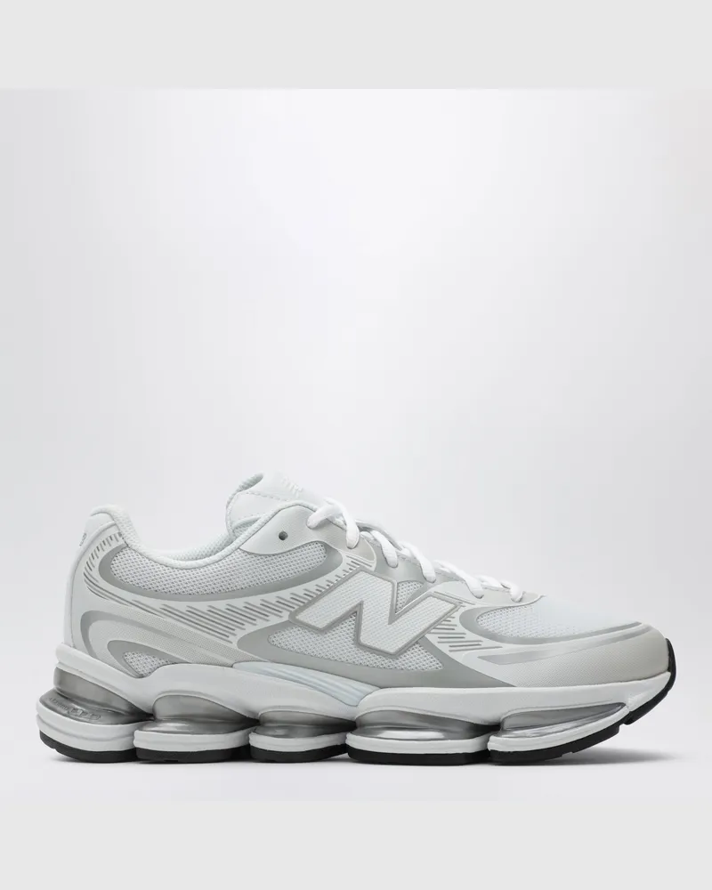 New Balance ABZORB 2000 Sneakers in Weiß/Silber Metallic White