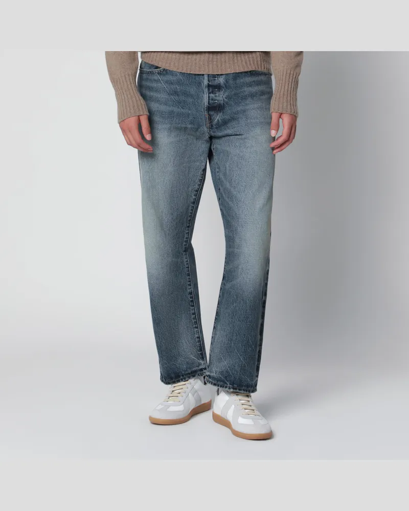 Ralph Lauren Jeans aus gewaschenem Denim Blue
