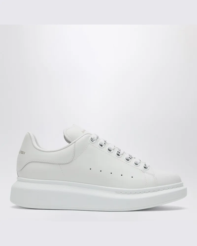 Alexander McQueen Oversize-Sneaker weiß Weiß