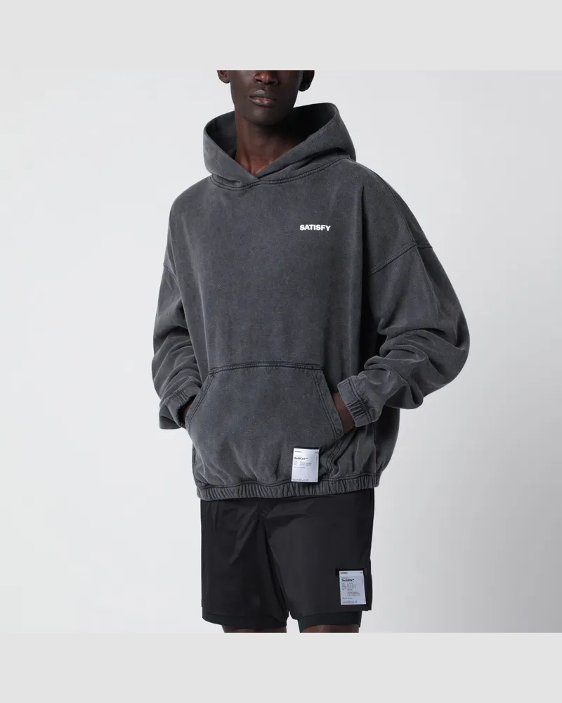 Satisfy SoftCell Aged Black Hoodie Black