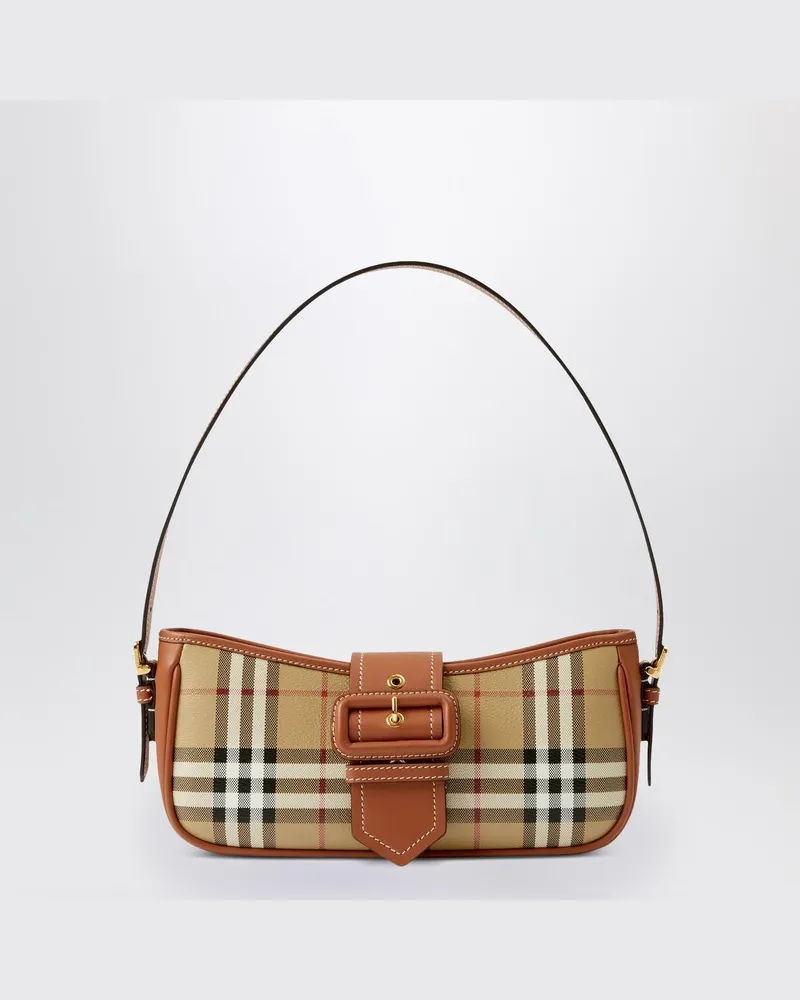 Burberry Sling Vintage Check Schultertasche Mehrfarbig