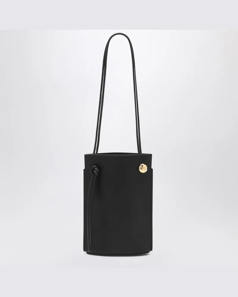 Loewe Pebble Dice Tasche schwarz Schwarz