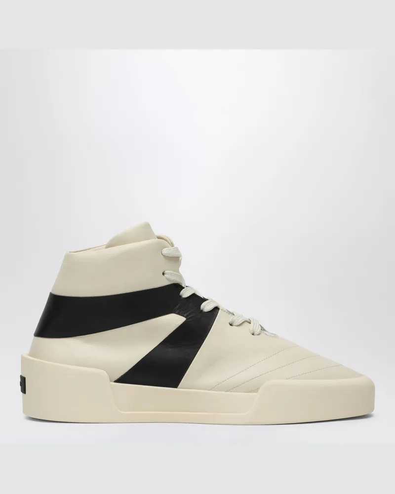 Fear of God Basketball Sneaker creme/schwarz White