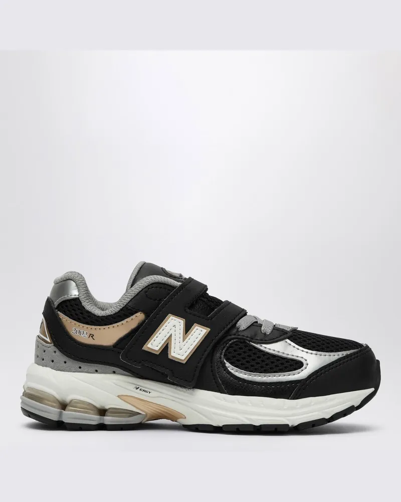 New Balance Sneaker 2002 Hook & Loop Schwarz