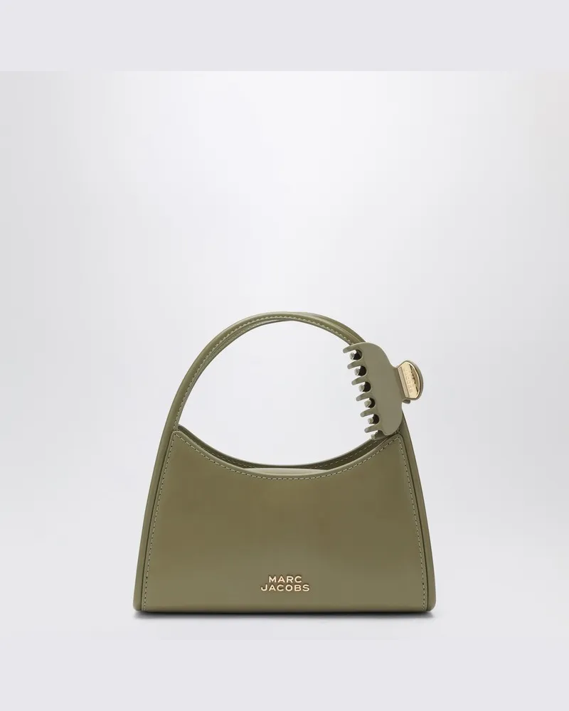 Marc Jacobs The Glam Claw Clip Tasche in Schilfgrün Grün