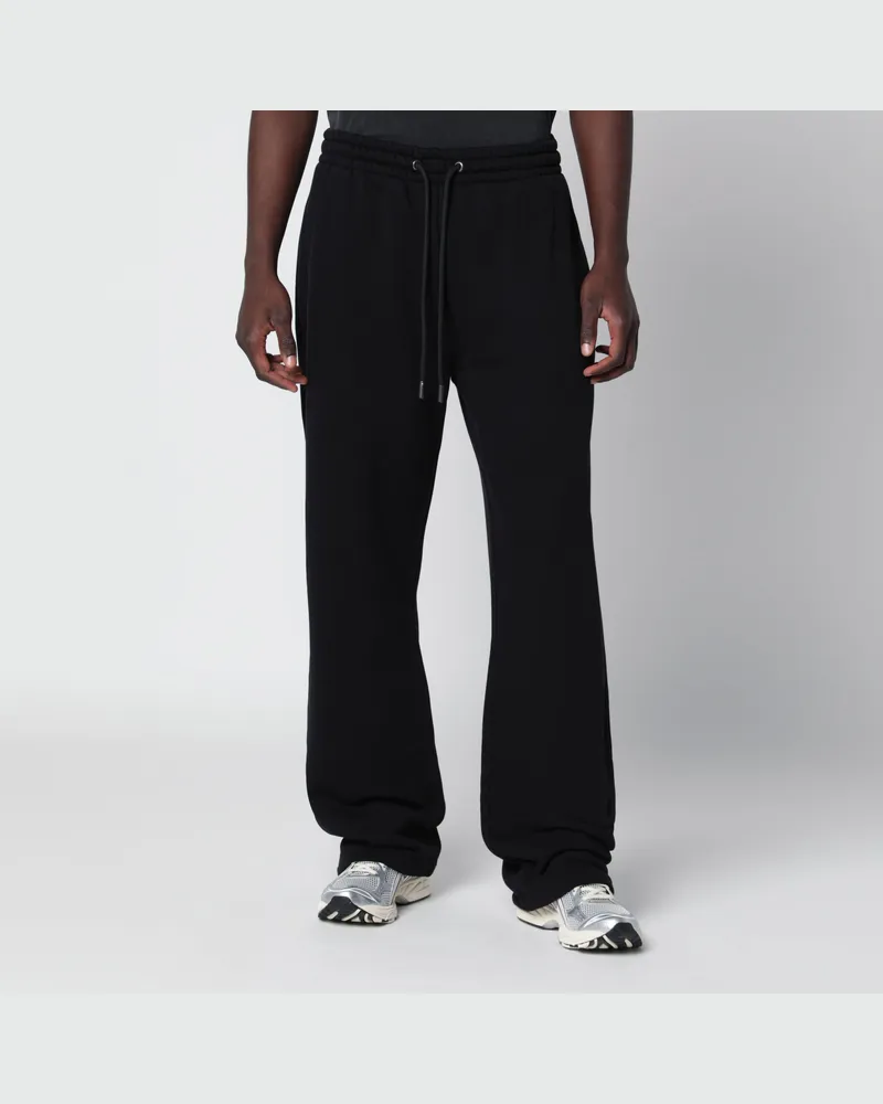 OFF-WHITE Schwarze Jogginghose aus Baumwolle Black