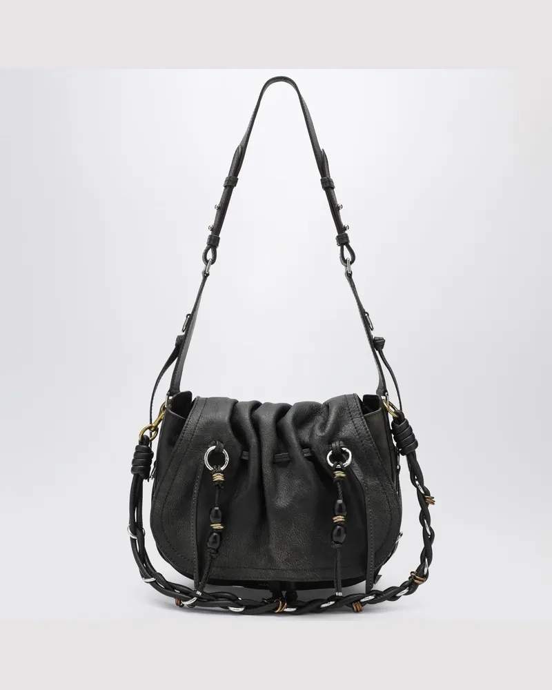 Isabel Marant Bolton Tasche aus Vintage-braunem Leder Braun
