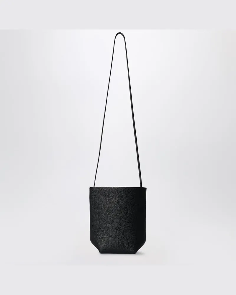The Row N/S Park schwarze Schultertasche Schwarz