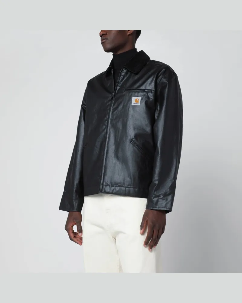 Carhartt WIP OG Dean schwarze Jacke Schwarz