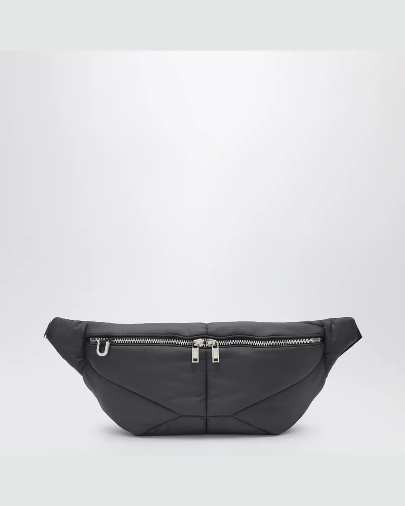 Moncler Gesteppte Gürteltasche in Schwarz 