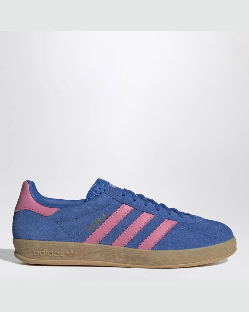 adidas Sneaker Gazelle Indoor Blue/Bliss Pink/Gum Blue