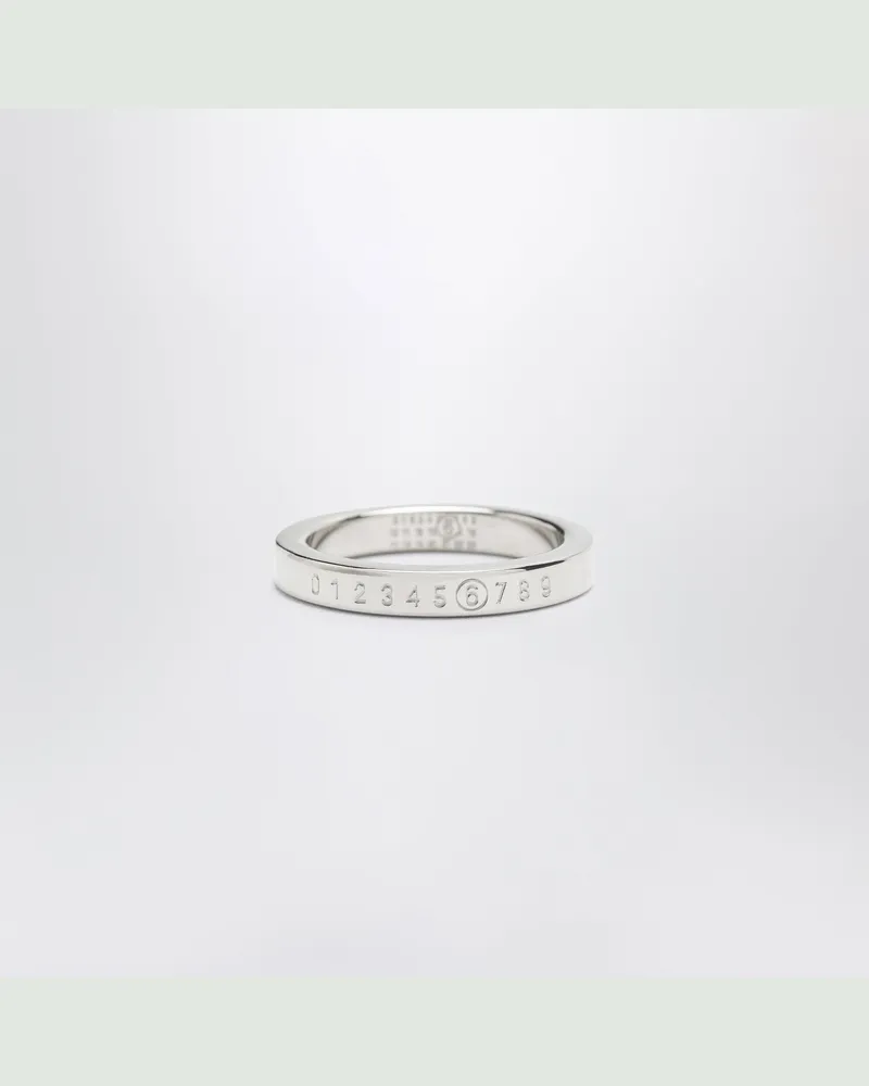 Maison Margiela Numeric Signature brass ring Metal