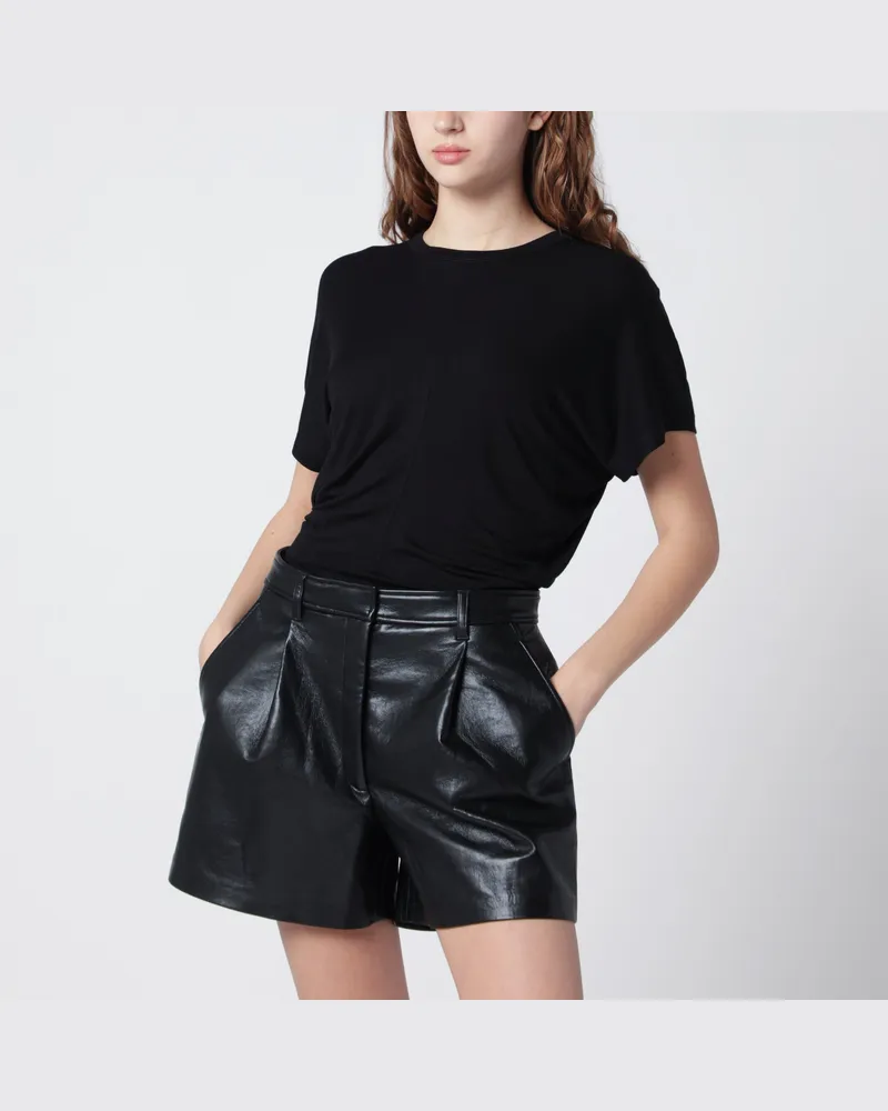 Anine Bing Zadig schwarzes T-Shirt Black