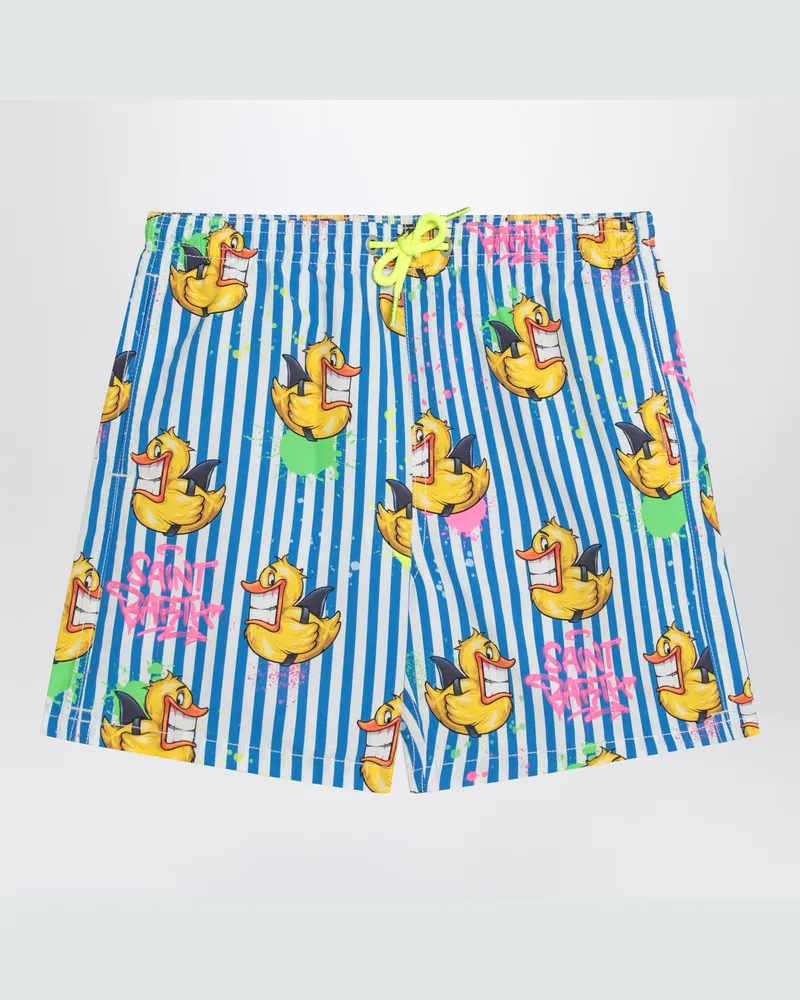 MC2 Saint Barth Badeanzug Crypto Duck Multicolor