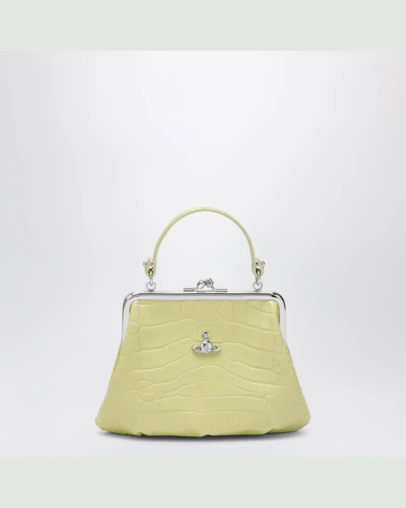 Vivienne Westwood Granny Frame Handtasche aus Kalbsleder in Lime Green