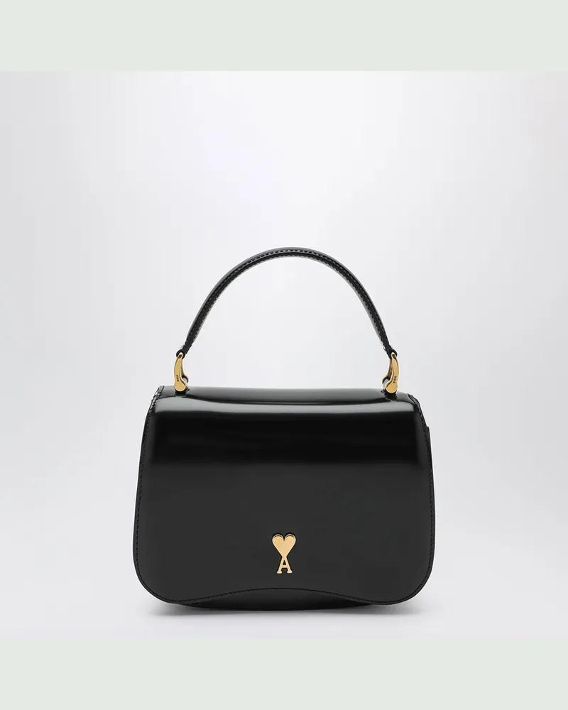 AMI Paris Paris Paris Henkeltasche in Schwarz Black