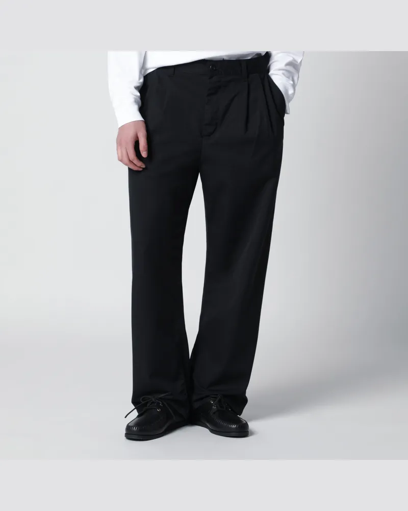 Carhartt WIP Evan Pant Black/Rinsed Black