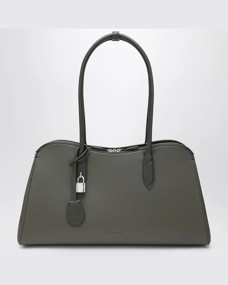 Stella McCartney Olivgrüne Ryder Schultertasche Grün