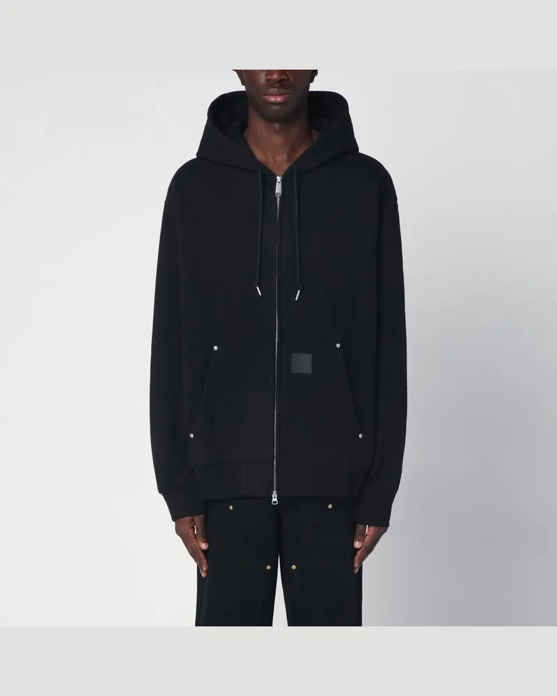 Carhartt WIP Hooded Eldon Sweat Jacket schwarz