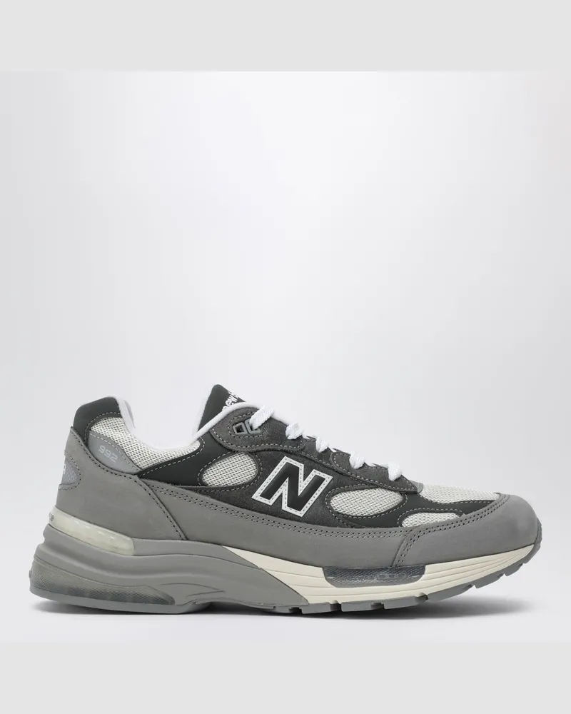 New Balance Made in USA 992 Shadow Grey Sneakers Grey