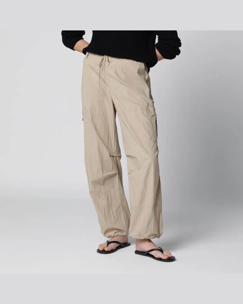 Dunst Beige Utility Parachute Hose Beige