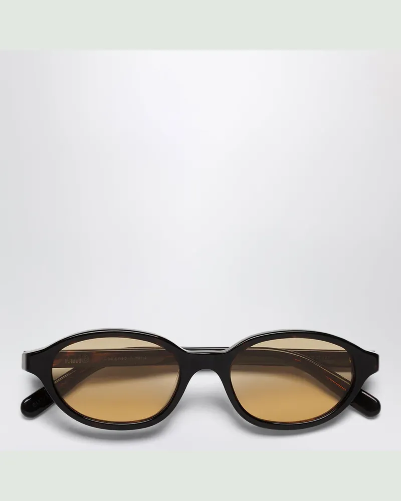 RETROSUPERFUTURE Lunettes 2 Écailles Sonnenbrille Brown