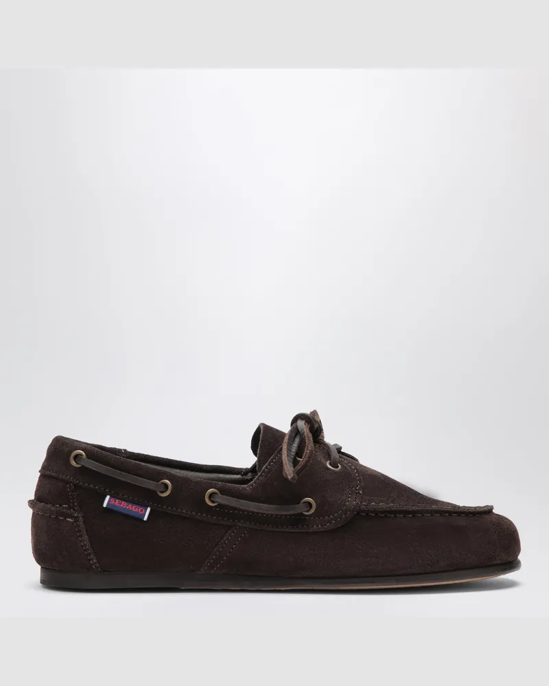 Sebago Owen Mokassins Mokka aus Wildleder Brown