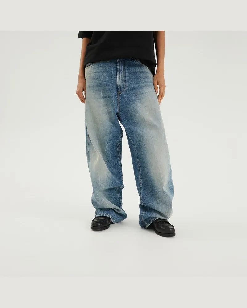 1989 STUDIO Blaue Chicago-Jeans Blau