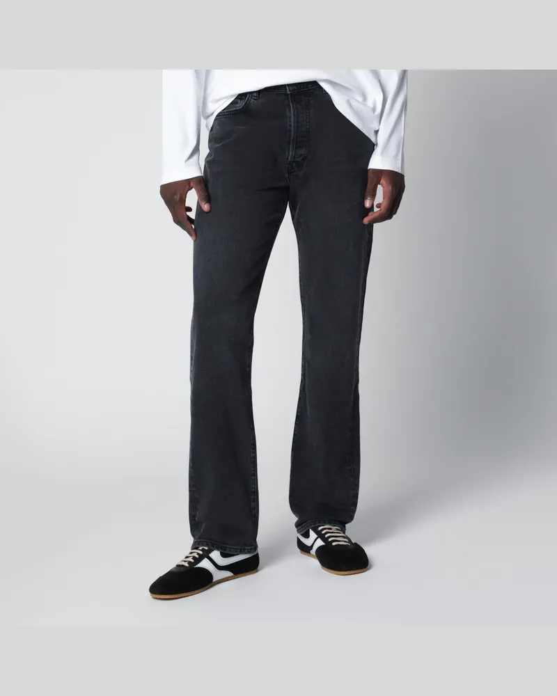 JEANERICA Schwarze Casual Jeans im Vintage-Look Black