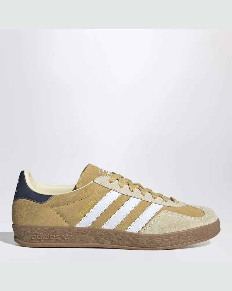 adidas Gazelle Indoor Sneakers Haferflocken Beige