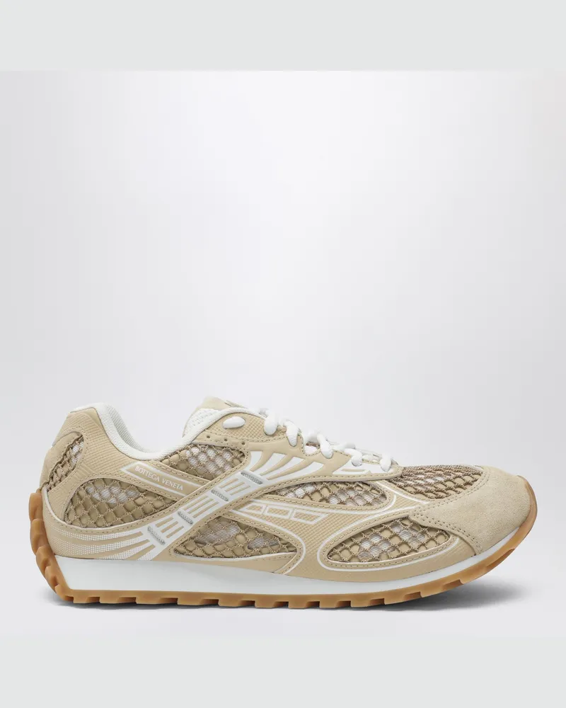 Bottega Veneta Helle beige Orbit Sneakers Beige