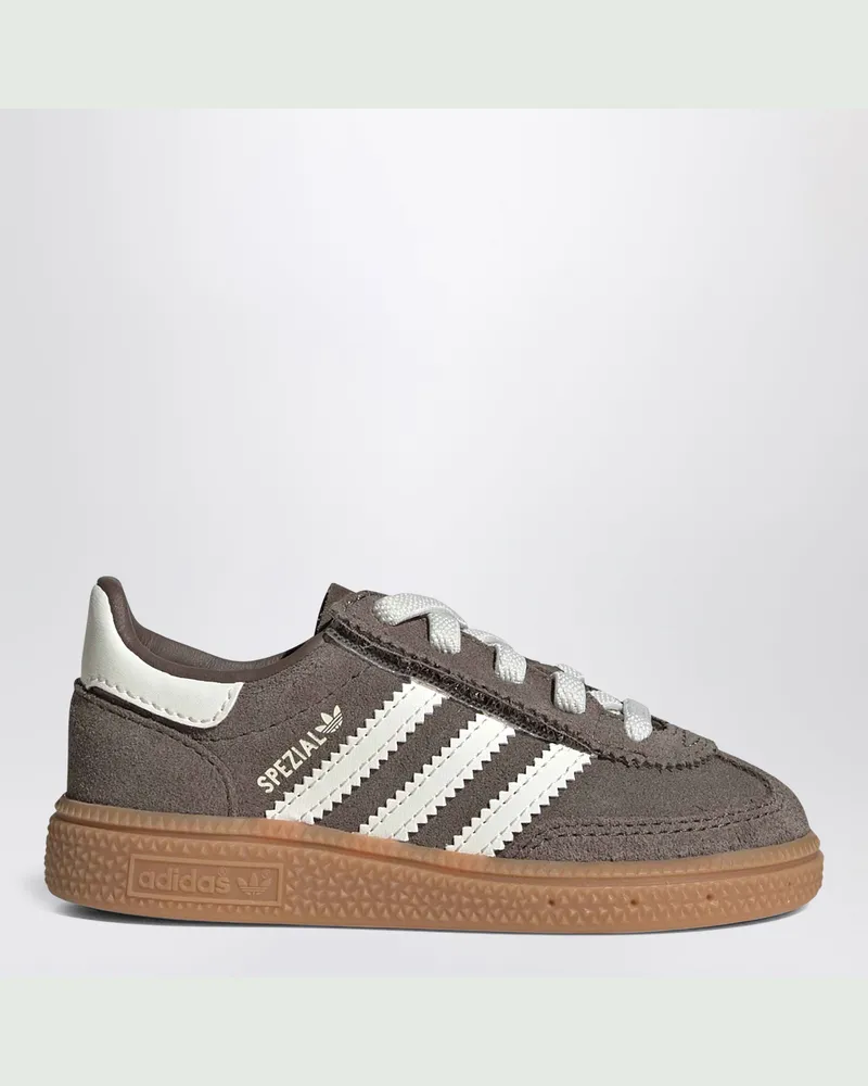 adidas Sneaker Handball Spezial Braun mit elastischen Schnürsenkeln Brown
