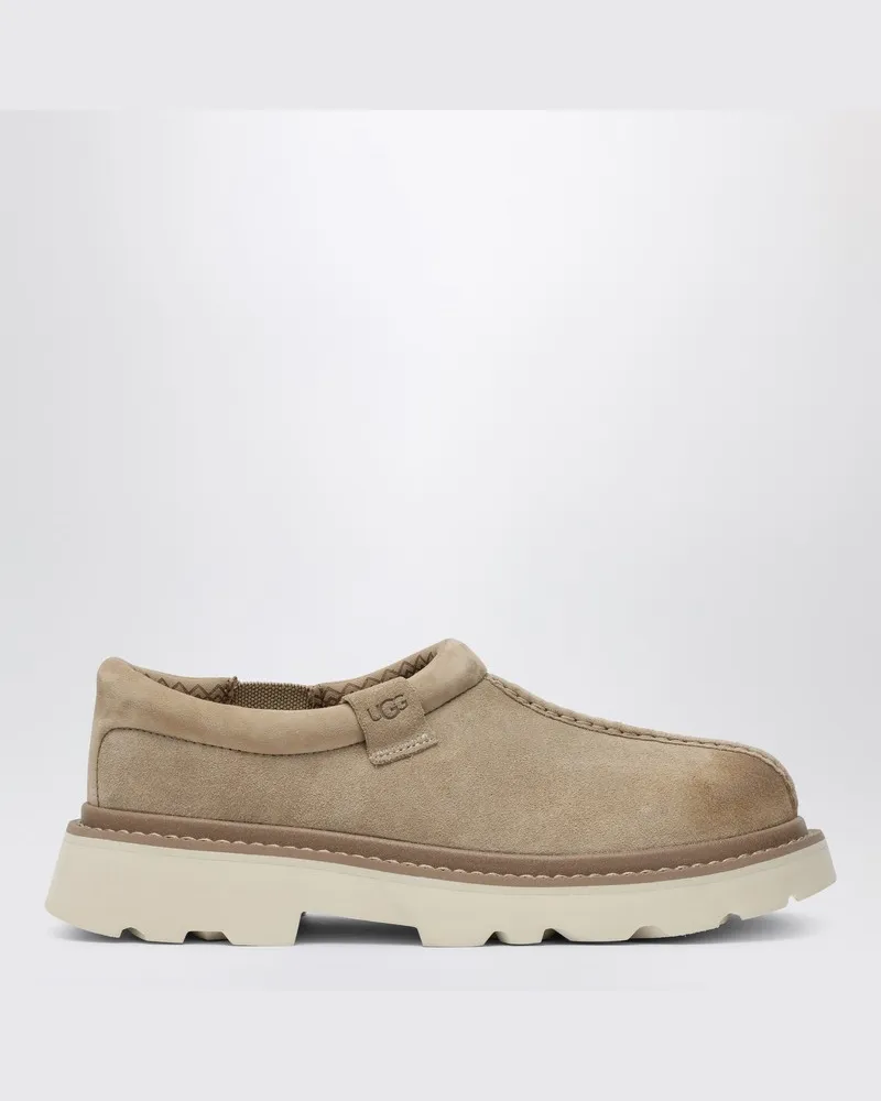 UGG Rutsch auf Tasman Lug beige Braun