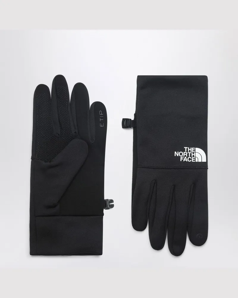 The North Face Etip schwarze Handschuhe Schwarz