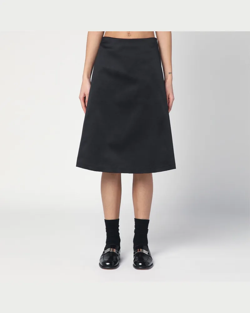 The Garment Kelly Rock in Schwarz aus Baumwollmischung Black