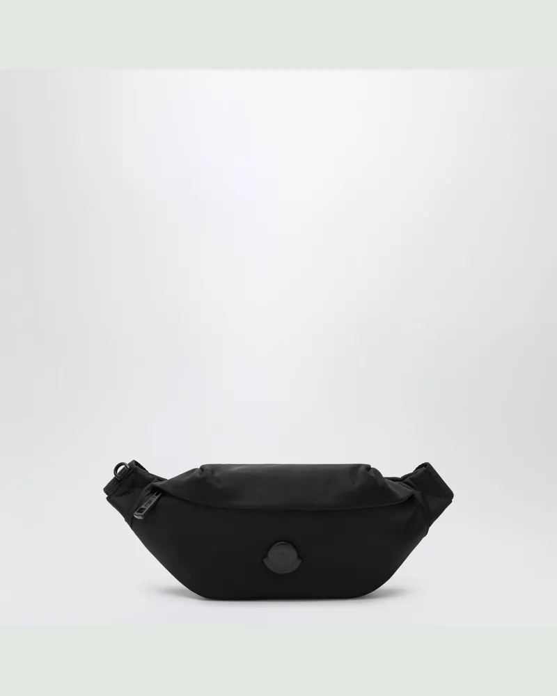 Moncler Bauchtasche Durance aus Nylonmix in Schwarz Black