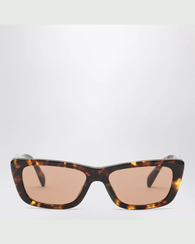 Miu Miu Sonnenbrille  Eyewear Collection Honey Havana Brown