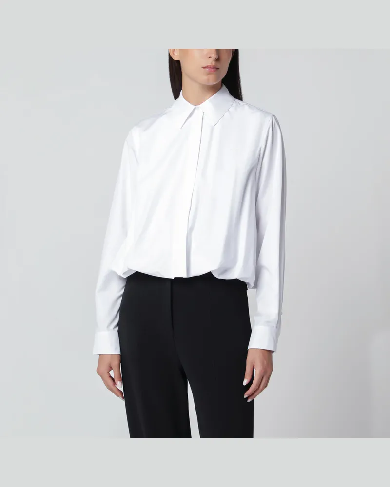 Loewe Weißes Baumwollhemd White