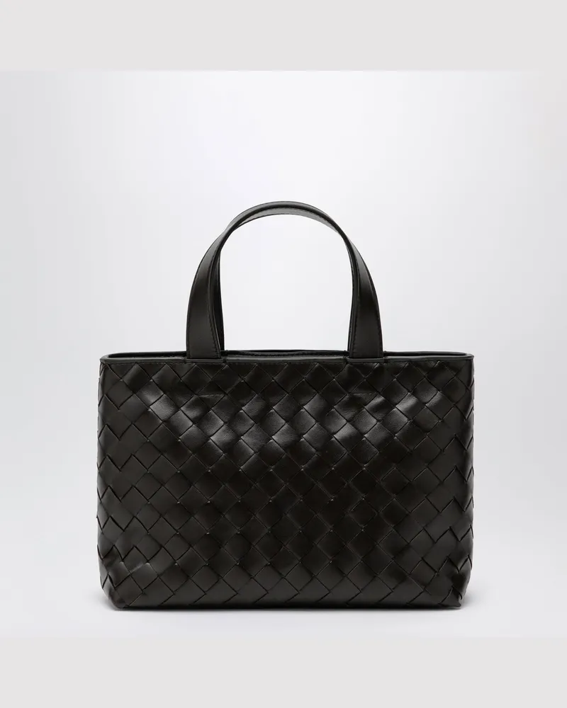 Bottega Veneta Intrecciato Mini Tote Bag in Fondente Brown