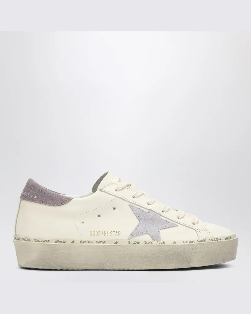 Golden Goose Sneaker Hi Star weiß/lila Weiß
